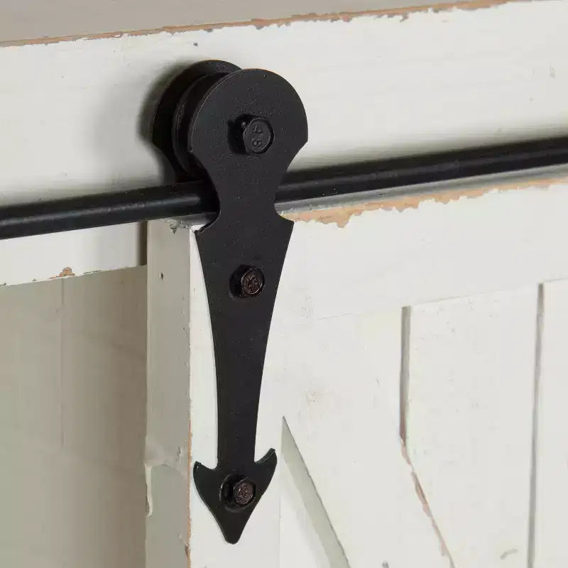 Estante de pared rústico - Blanco
