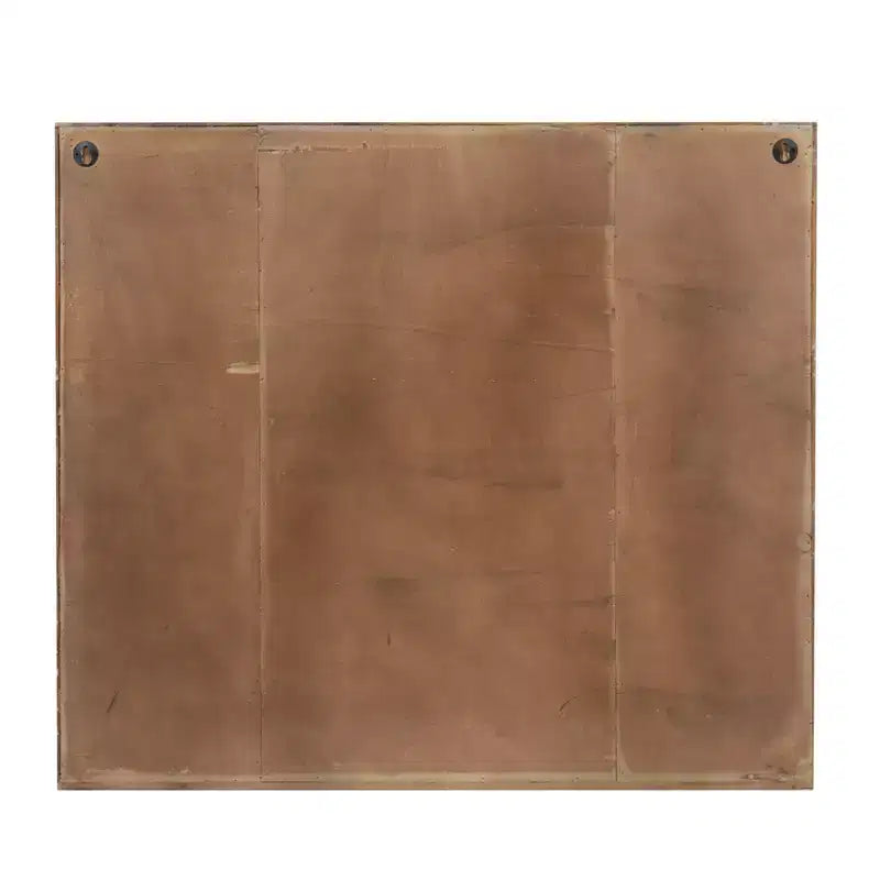 Estante de pared rústico - Blanco