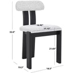 Carrito de cocina de 34.75" con superficie de acero inoxidable – Negro/Plata, especiero, toalleros