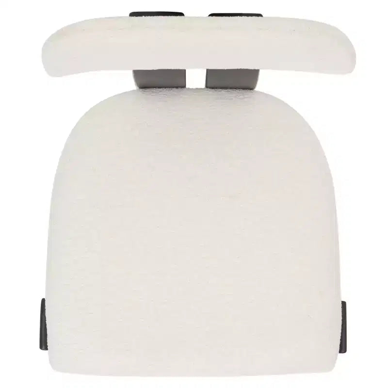 Carrito de cocina de 34.75" con superficie de acero inoxidable – Negro/Plata, especiero, toalleros
