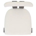 Carrito de cocina de 34.75" con superficie de acero inoxidable – Negro/Plata, especiero, toalleros