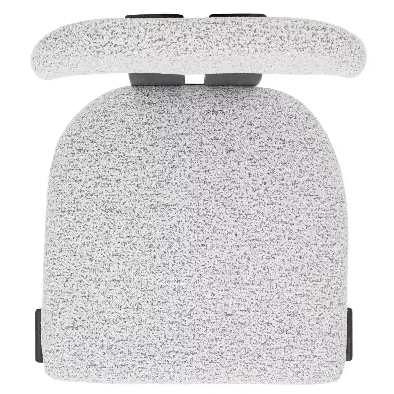 Carrito de cocina de 34.75" con superficie de acero inoxidable – Negro/Plata, especiero, toalleros