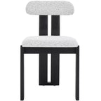 Cayde Boucle Dining Chair - DCH8807 - Safavieh
