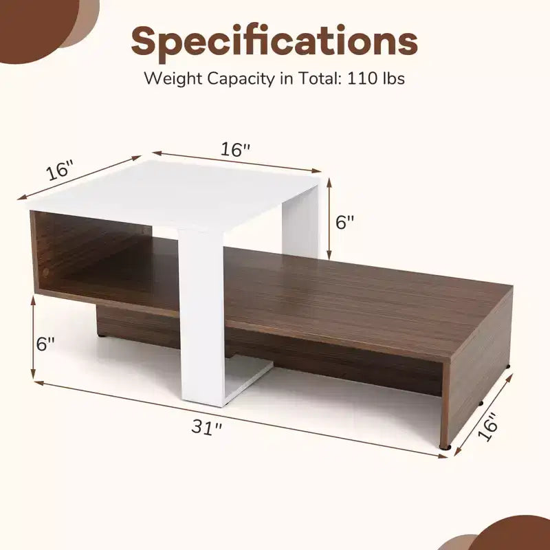Cómoda gris de 6 cajones – Acabado de madera a la deriva, giro de 360°, estructura de madera
