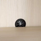 Aparador y mueble de TV de 2 puertas y 3 cajones – Nogal, malla dorada, apto para televisores de hasta 60"