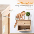 Mesa de noche flotante de pared de madera de caucho natural con cajón, para pintar, 1 persona