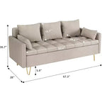 Estantería grande de 70" con cajón – Madera maciza, chapa de madera, 3 estantes, rieles de extensión total