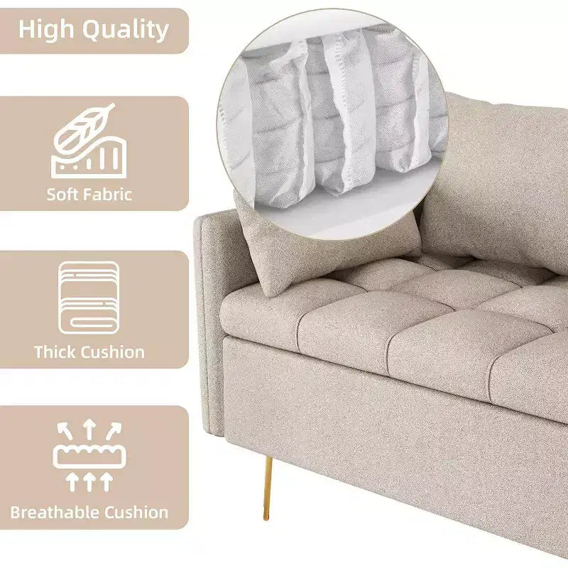 Estantería grande de 70" con cajón – Madera maciza, chapa de madera, 3 estantes, rieles de extensión total
