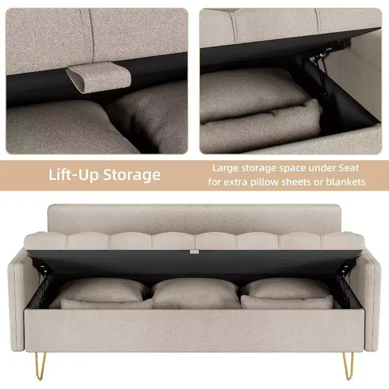Estantería grande de 70" con cajón – Madera maciza, chapa de madera, 3 estantes, rieles de extensión total