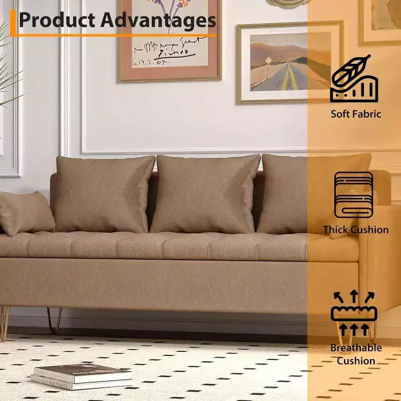 Estantería grande de 70" con cajón – Madera maciza, chapa de madera, 3 estantes, rieles de extensión total