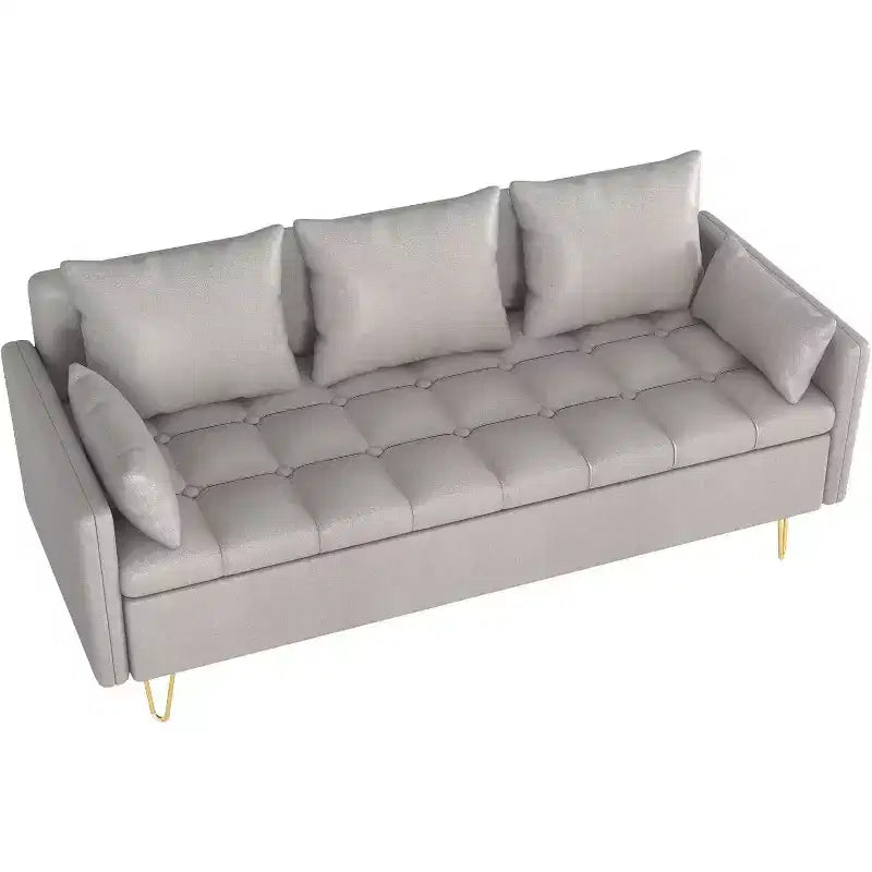 Estantería grande de 70" con cajón – Madera maciza, chapa de madera, 3 estantes, rieles de extensión total