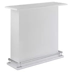 Pub Bar Height Table White - Acme Furniture