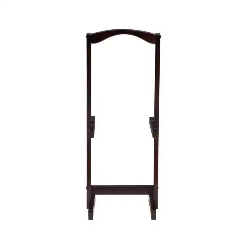 Mesas auxiliares plegables de TV, Espresso Brown, Octogonales, Juego de 4