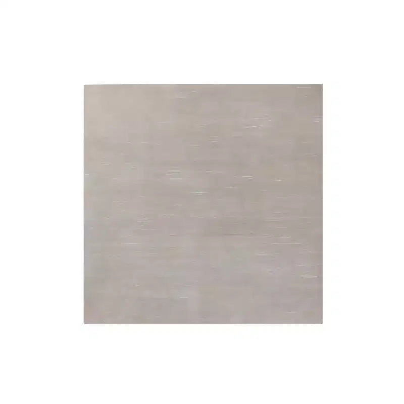 Mesa de comedor cuadrada de madera maciza de 30"x30" – Gris envejecido, con parte superior tipo bloque de carnicero, patas Shaker