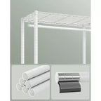 Base de cama plataforma King Size – Cabecero de 51", pie de cama romano, 3 cajones de almacenamiento