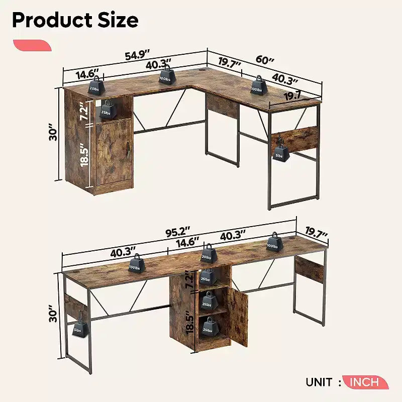 Mesa alta de bar – blanca, acabado de alto brillo, 6 compartimentos de almacenamiento, base de tubo de metal