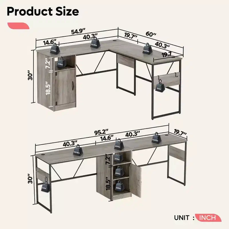Mesa alta de bar – blanca, acabado de alto brillo, 6 compartimentos de almacenamiento, base de tubo de metal