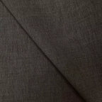 Silla de comedor con reposabrazos inclinados y funda desenfundable – Mezcla de poliéster y algodón, estructura de madera de caucho