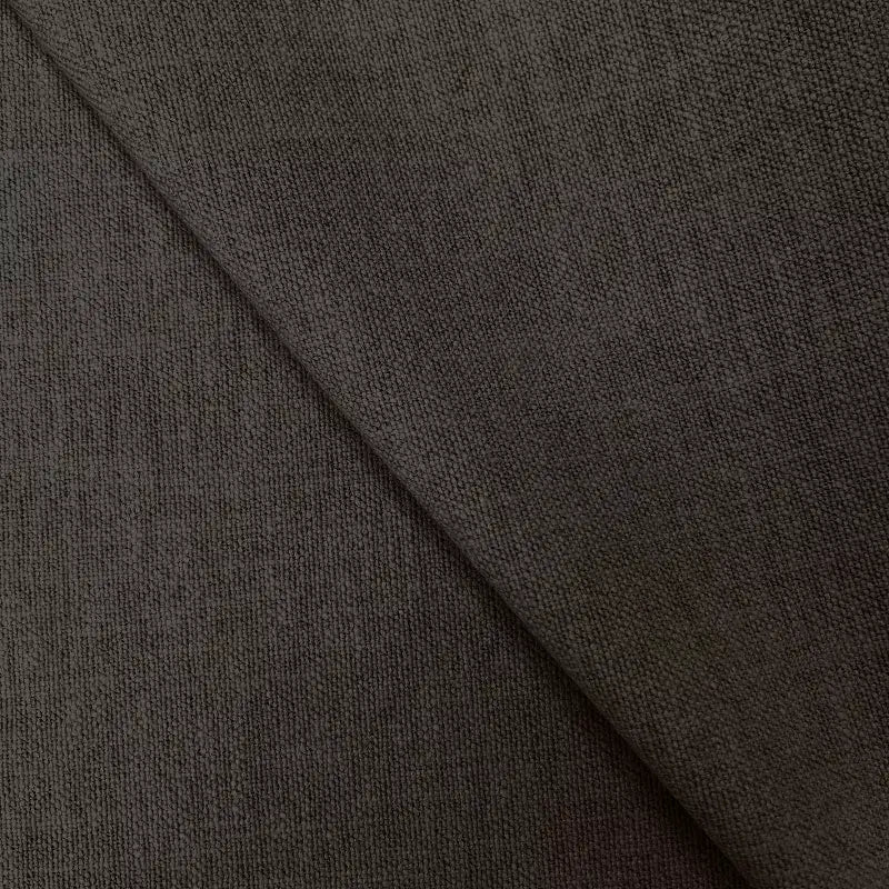 Silla de comedor con reposabrazos inclinados y funda desenfundable – Mezcla de poliéster y algodón, estructura de madera de caucho