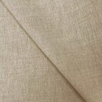 Silla de comedor con reposabrazos inclinados y funda desenfundable – Mezcla de poliéster y algodón, estructura de madera de caucho