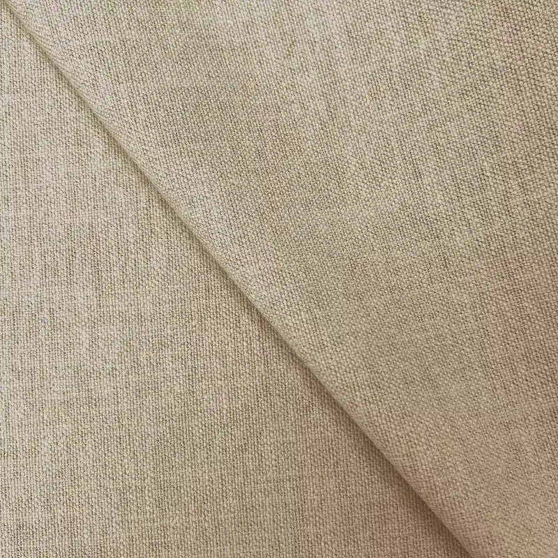 Silla de comedor con reposabrazos inclinados y funda desenfundable – Mezcla de poliéster y algodón, estructura de madera de caucho