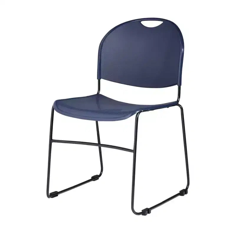 Estantería modular moderna apilable de 2 cubos de 23.7" – MDF, antivuelco, 34 kg de capacidad