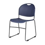 Estantería modular moderna apilable de 2 cubos de 23.7" – MDF, antivuelco, 34 kg de capacidad