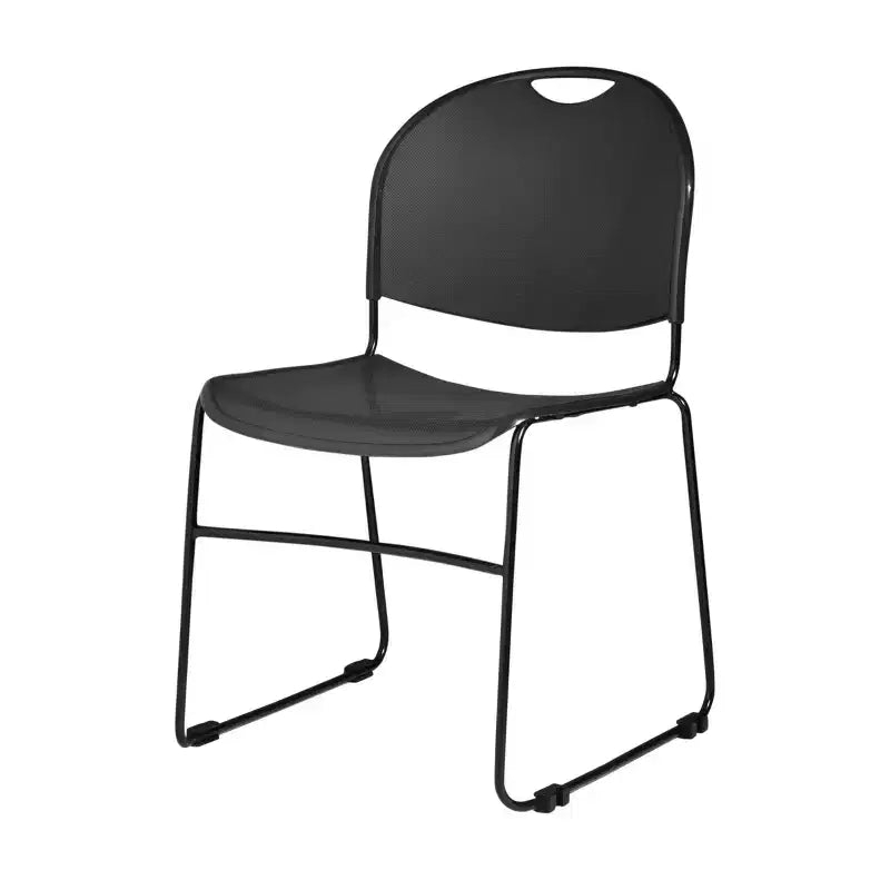 Estantería modular moderna apilable de 2 cubos de 23.7" – MDF, antivuelco, 34 kg de capacidad