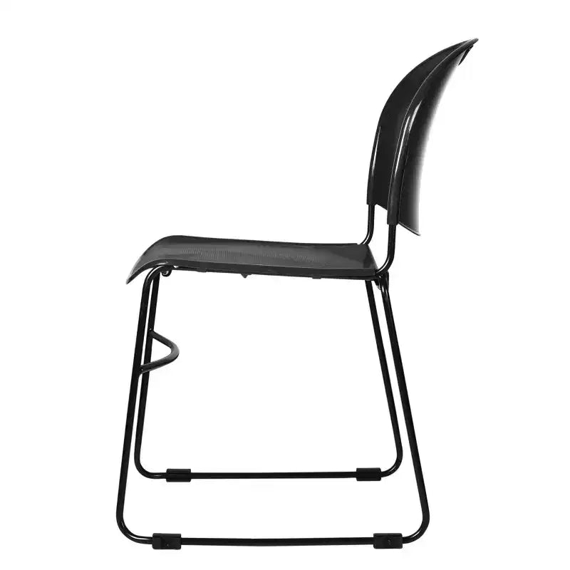 Estantería modular moderna apilable de 2 cubos de 23.7" – MDF, antivuelco, 34 kg de capacidad