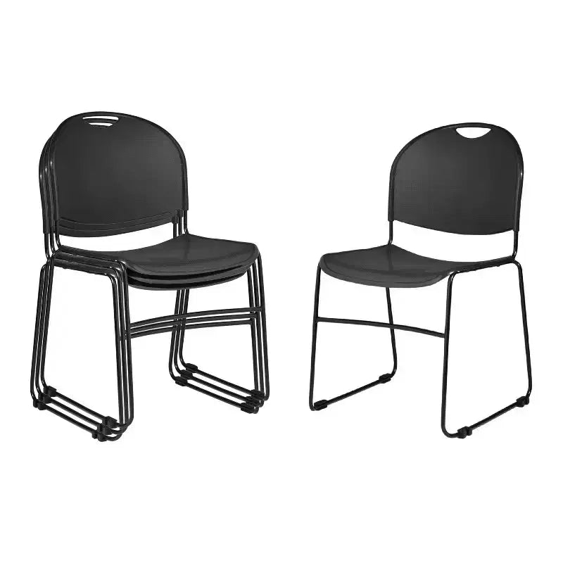 Estantería modular moderna apilable de 2 cubos de 23.7" – MDF, antivuelco, 34 kg de capacidad