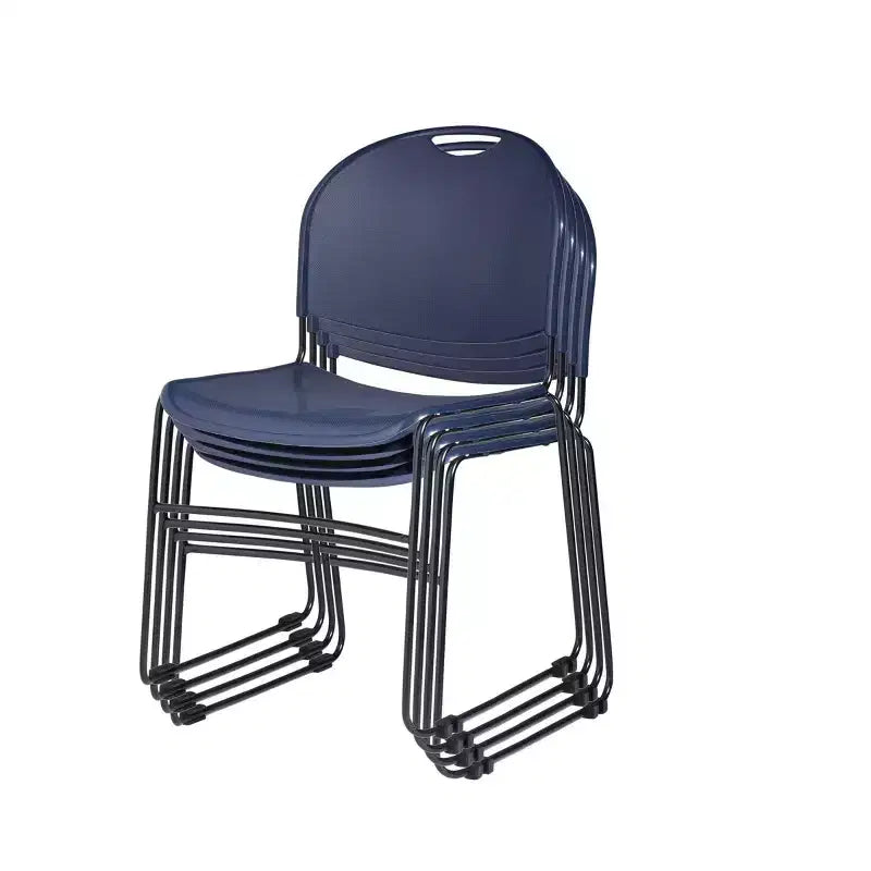 Estantería modular moderna apilable de 2 cubos de 23.7" – MDF, antivuelco, 34 kg de capacidad