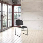 Hampden Furnishings 4pk Naomi Collection Ultra Compact Stack Chair