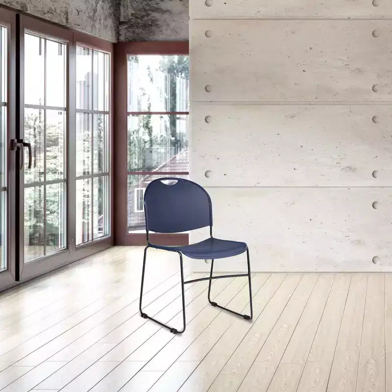 Estantería modular moderna apilable de 2 cubos de 23.7" – MDF, antivuelco, 34 kg de capacidad