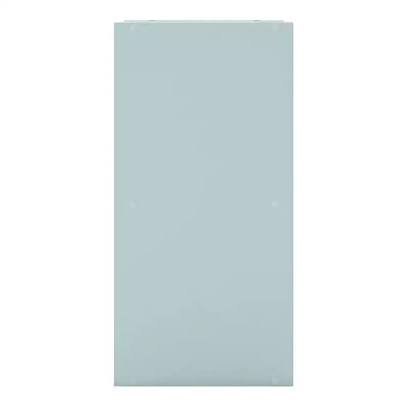 Mesa de centro geométrica de 2 niveles con estantes de almacenamiento – Moderna, impermeable, antideslizante