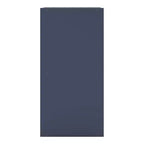 Mesa de centro geométrica de 2 niveles con estantes de almacenamiento – Moderna, impermeable, antideslizante