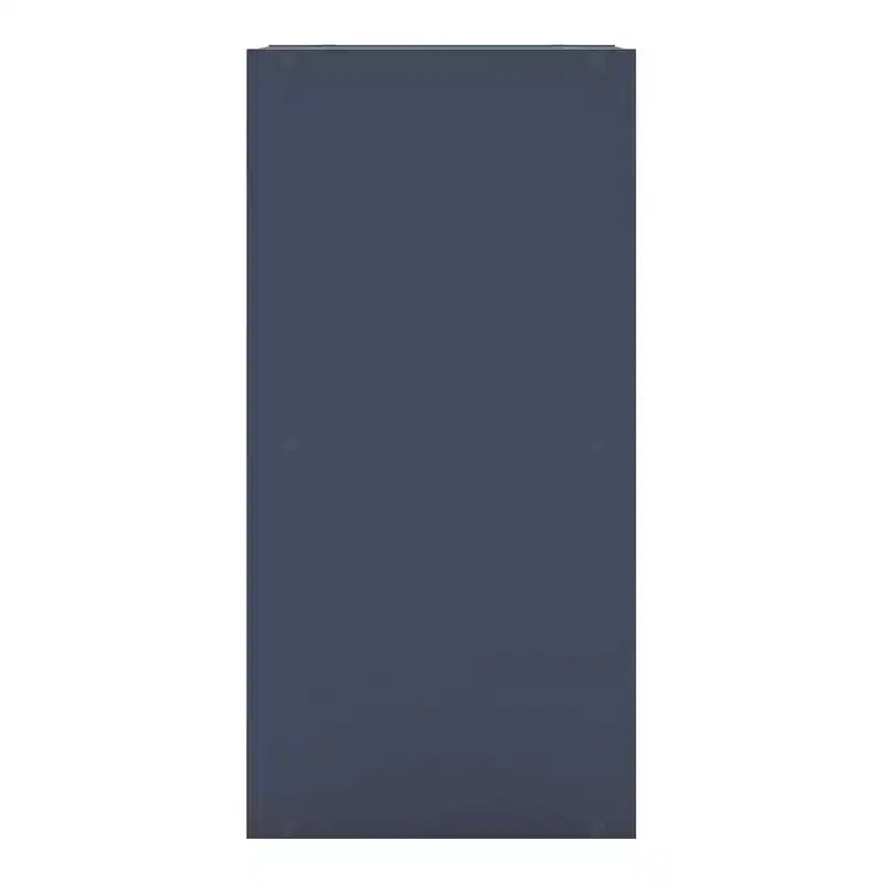 Mesa de centro geométrica de 2 niveles con estantes de almacenamiento – Moderna, impermeable, antideslizante