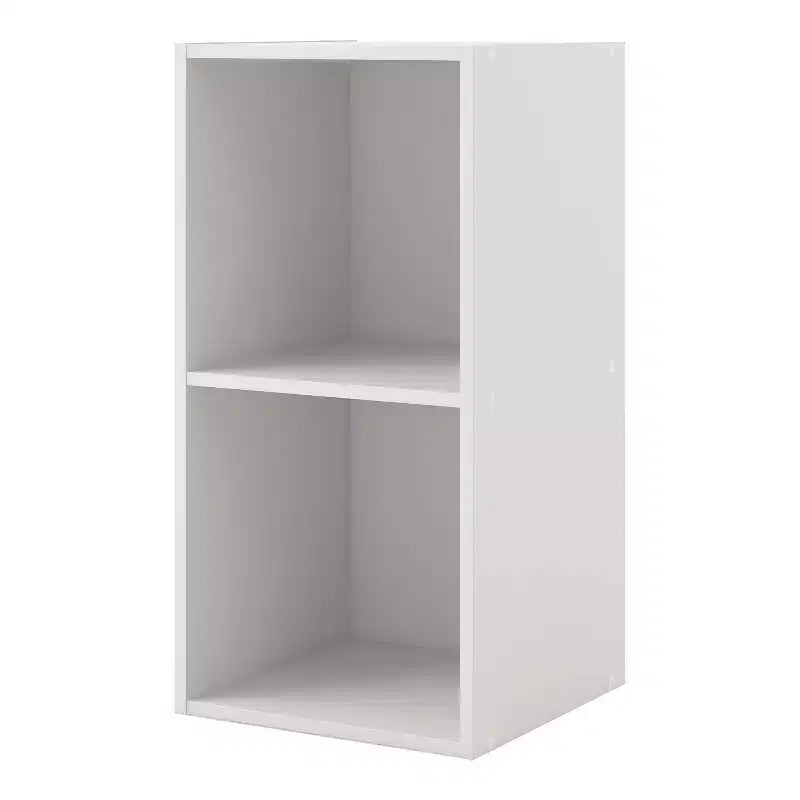 Mesa de centro geométrica de 2 niveles con estantes de almacenamiento – Moderna, impermeable, antideslizante